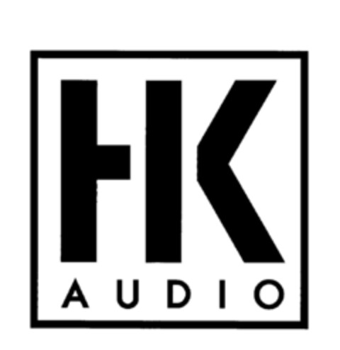 HK AUDIO Logo (DPMA, 17.05.1995)