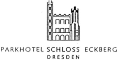 Parkhotel Schloss Eckberg Dresden Logo (DPMA, 14.06.1995)