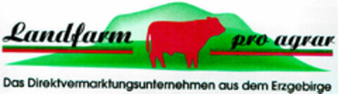 Landfarm pro agrar Logo (DPMA, 06.07.1995)