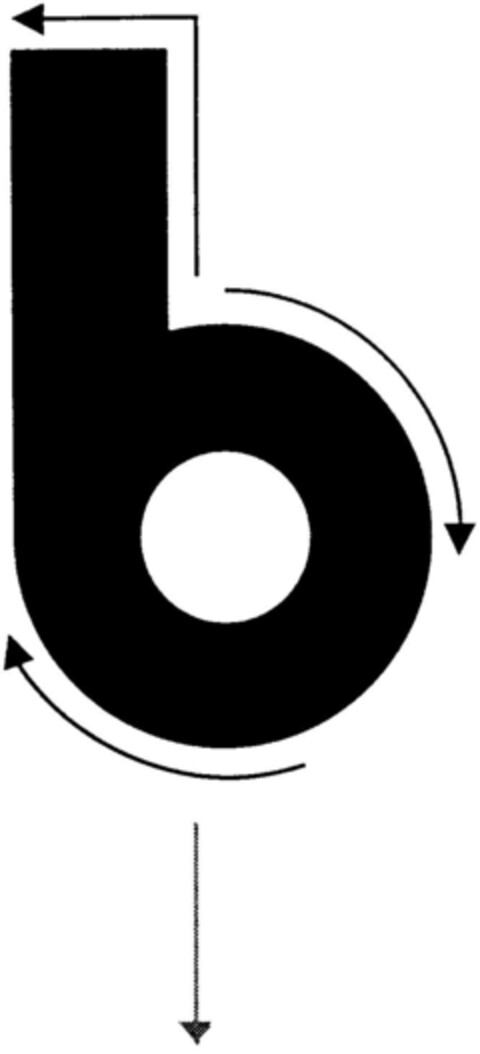 b Logo (DPMA, 23.09.1995)