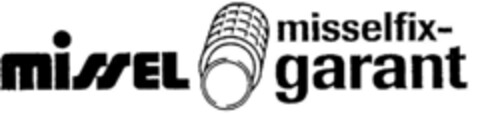 missel misselfix-garant Logo (DPMA, 22.11.1995)