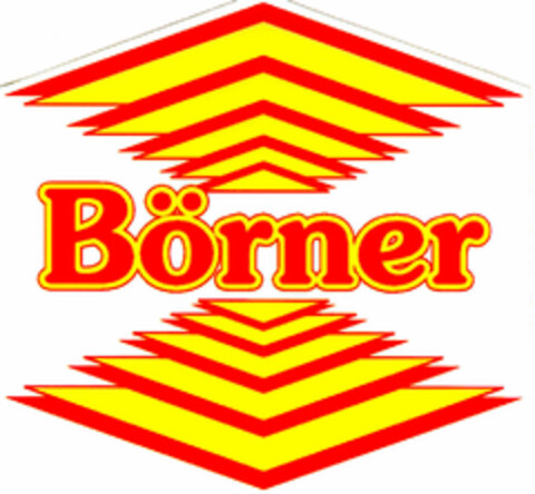 Börner Logo (DPMA, 02/08/1996)