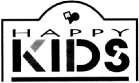 HAPPY KIDS Logo (DPMA, 11.04.1996)