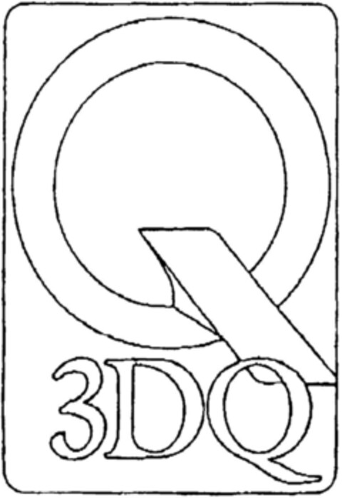 3DQ Logo (DPMA, 09.08.1996)