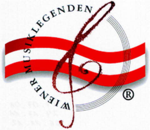 WIENER MUSIKLEGENDEN Logo (DPMA, 19.09.1996)