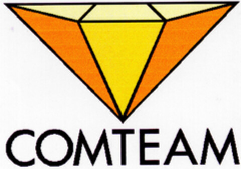 COMTEAM Logo (DPMA, 09/20/1996)