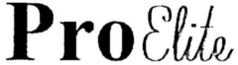 Pro Elite Logo (DPMA, 09.11.1996)