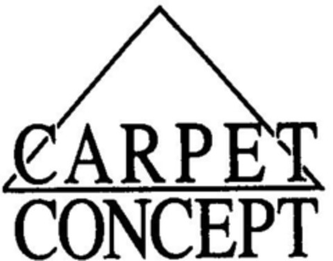 CARPET CONCEPT Logo (DPMA, 06.03.1997)