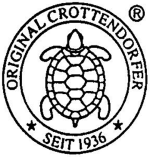 ORIGINAL CROTTENDORFER SEIT 1936 Logo (DPMA, 04/22/1997)