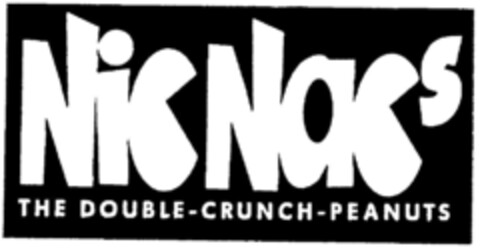 Nic Nacs THE DOUBLE-CRUNCH-PEANUTS Logo (DPMA, 05/09/1997)