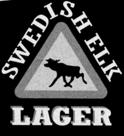 SWEDISH ELK LAGER Logo (DPMA, 13.05.1997)