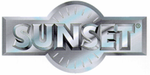 SUNSET Logo (DPMA, 07.06.1997)