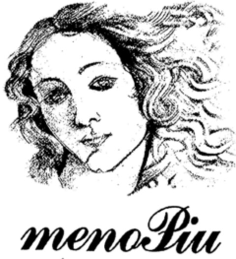 menoPiu Logo (DPMA, 04.08.1997)