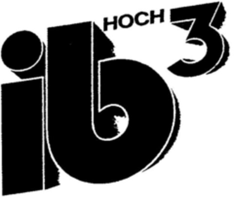 ib HOCH 3 Logo (DPMA, 08.10.1997)
