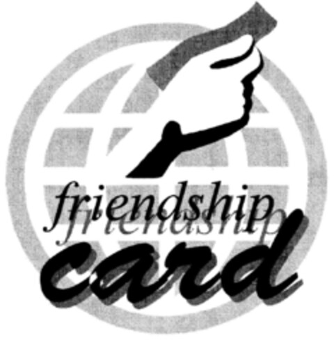 friendship card Logo (DPMA, 16.01.1998)