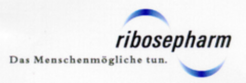 ribosepharm Das Menschenmögliche tun. Logo (DPMA, 05/18/1998)