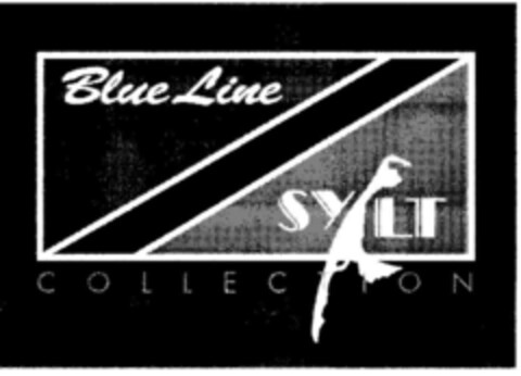 Blue Line SYLT COLLECTION Logo (DPMA, 19.05.1998)