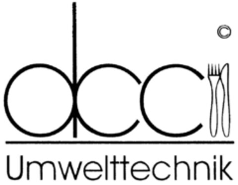 dcc Umwelttechnik Logo (DPMA, 10.09.1998)