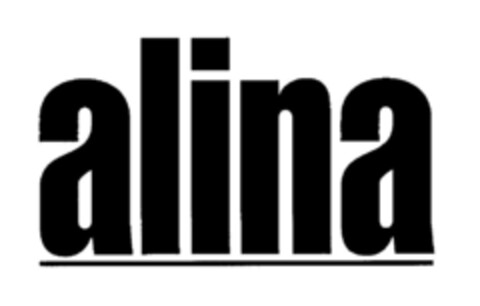 alina Logo (DPMA, 15.10.1998)