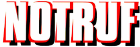 NOTRUF Logo (DPMA, 05.11.1998)