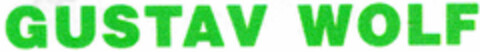 GUSTAV WOLF Logo (DPMA, 30.11.1998)