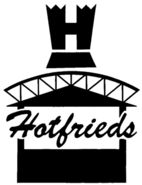 Hotfrieds Logo (DPMA, 04.03.1999)