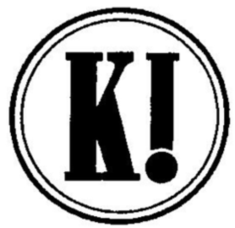 K! Logo (DPMA, 27.02.1999)