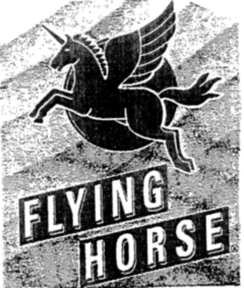 FLYING HORSE Logo (DPMA, 18.03.1999)