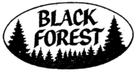 BLACK FOREST Logo (DPMA, 18.08.1999)