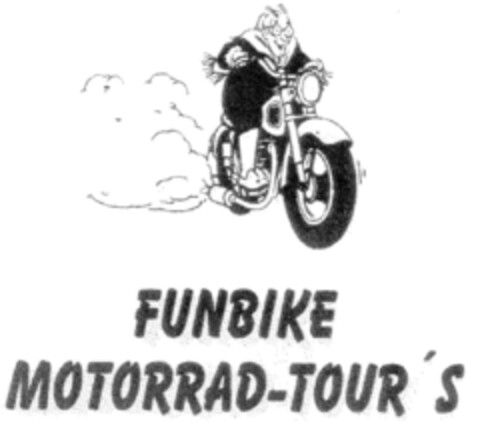 FUNBIKE MOTORRAD-TOUR'S Logo (DPMA, 08.09.1999)