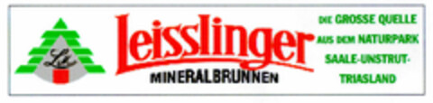 Leisslinger MINERALBRUNNEN Logo (DPMA, 10.11.1999)