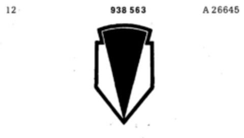 938563 Logo (DPMA, 19.12.1974)