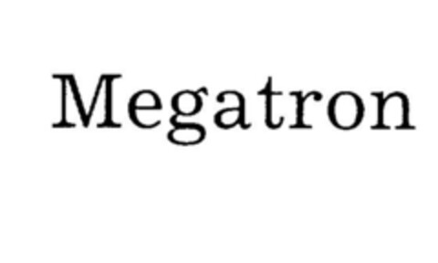 Megatron Logo (DPMA, 04.01.1992)