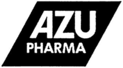AZU PHARMA Logo (DPMA, 13.06.1992)