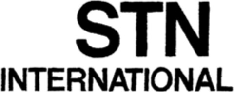 STN INTERNATIONAL Logo (DPMA, 12/10/1992)