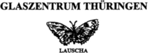 GLASZENTRUM THÜRINGEN Logo (DPMA, 05/14/1994)