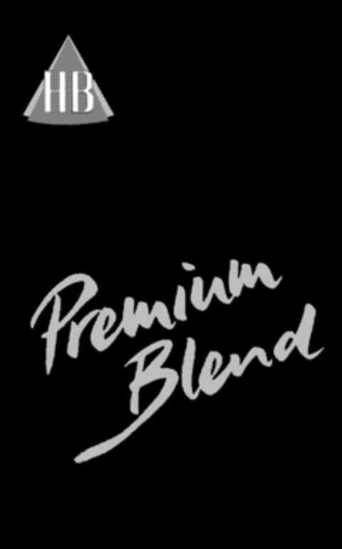 HB Premium Blend Logo (DPMA, 11/26/1993)