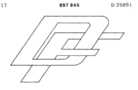 DF Logo (DPMA, 07.08.1971)