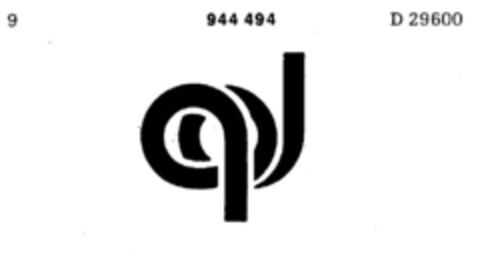 944494 Logo (DPMA, 06/21/1975)