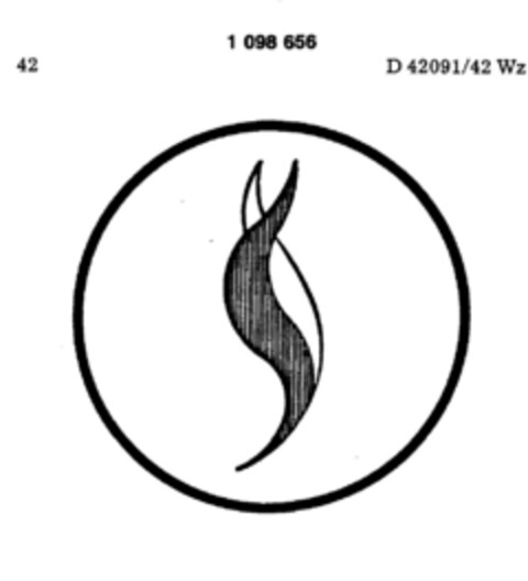 1098656 Logo (DPMA, 29.04.1986)