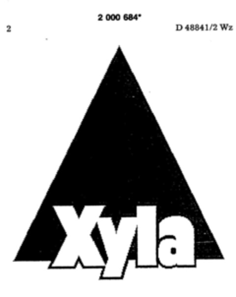 Xyla Logo (DPMA, 24.12.1990)