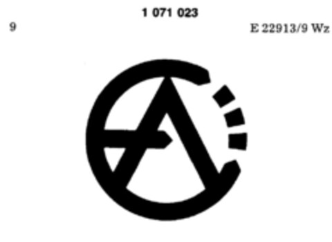 EA Logo (DPMA, 04/26/1982)