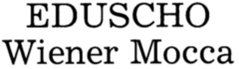 EDUSCHO Wiener Mocca Logo (DPMA, 30.04.1986)