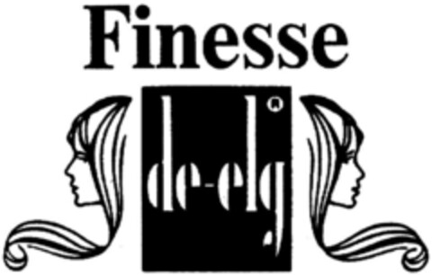 Finesse Logo (DPMA, 25.07.1991)