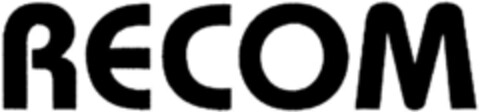 RECOM Logo (DPMA, 16.03.1992)