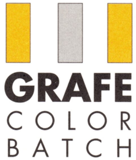GRAFE COLOR BATCH Logo (DPMA, 01.10.1992)