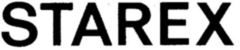 STAREX Logo (DPMA, 06.12.1984)