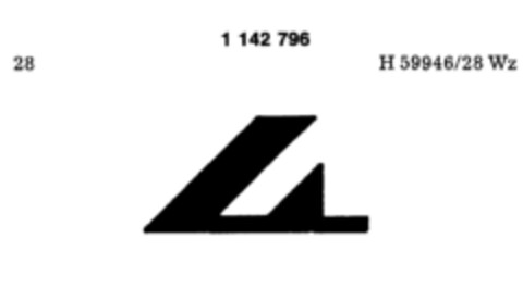1142796 Logo (DPMA, 29.07.1988)
