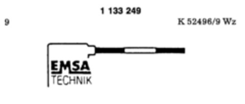 EMSA TECHNIK Logo (DPMA, 09.03.1988)