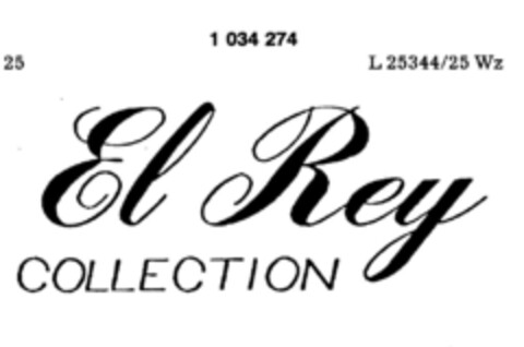 El Rey COLLECTION Logo (DPMA, 11/02/1981)